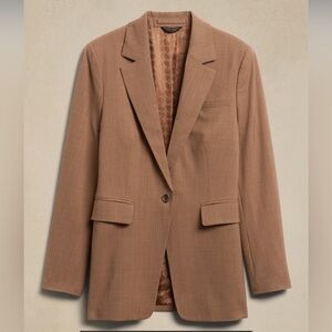 Banana Republic Factory Tan Blazer